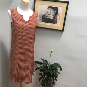 The Territory Ahead Reversible Silk Dress